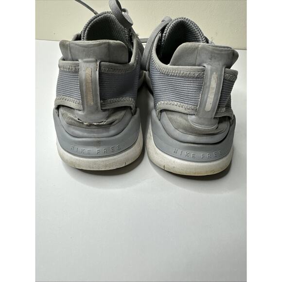 Nike Free‎ RN 2018 Wolf Grey Size 9.5 Athletic Comfy Running Exercise - Picture 6 of 11